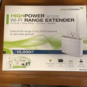 Wi-Fi Range Extender